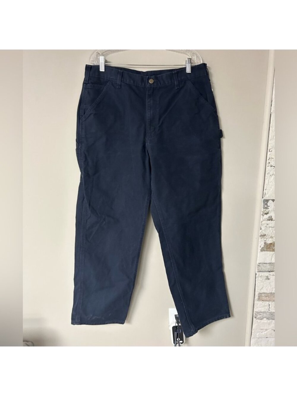Carhartt‎ Men’s Loose Original Fit Navy Blue Pants